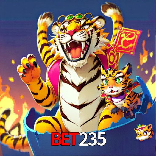 Imagem promocional da bet235 mostrando a plataforma e suas vantagens